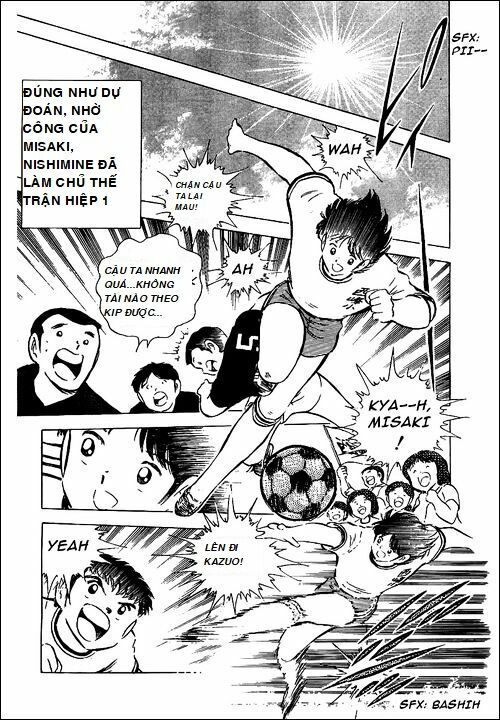 Captain Tsubasa - Golden Dream (2004) - Giấc mơ Hoàng Kim. - Chapter 3 - Page 31