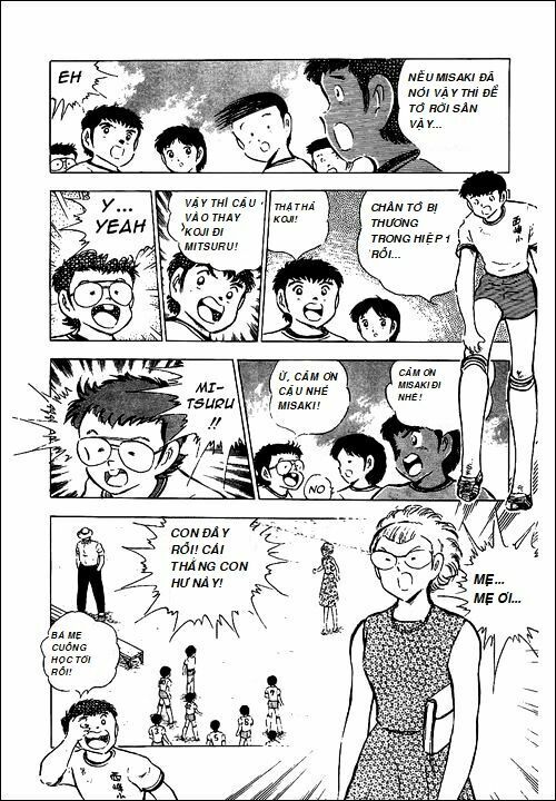 Captain Tsubasa - Golden Dream (2004) - Giấc mơ Hoàng Kim. - Chapter 3 - Page 33