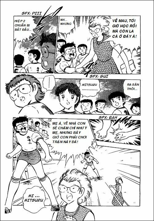 Captain Tsubasa - Golden Dream (2004) - Giấc mơ Hoàng Kim. - Chapter 3 - Page 34
