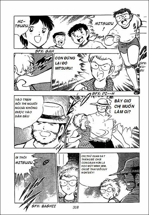 Captain Tsubasa - Golden Dream (2004) - Giấc mơ Hoàng Kim. - Chapter 3 - Page 35