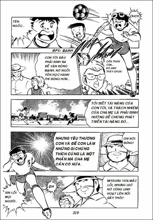 Captain Tsubasa - Golden Dream (2004) - Giấc mơ Hoàng Kim. - Chapter 3 - Page 36