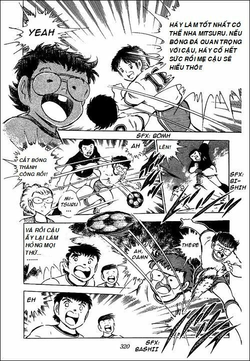 Captain Tsubasa - Golden Dream (2004) - Giấc mơ Hoàng Kim. - Chapter 3 - Page 37