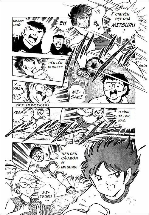 Captain Tsubasa - Golden Dream (2004) - Giấc mơ Hoàng Kim. - Chapter 3 - Page 38