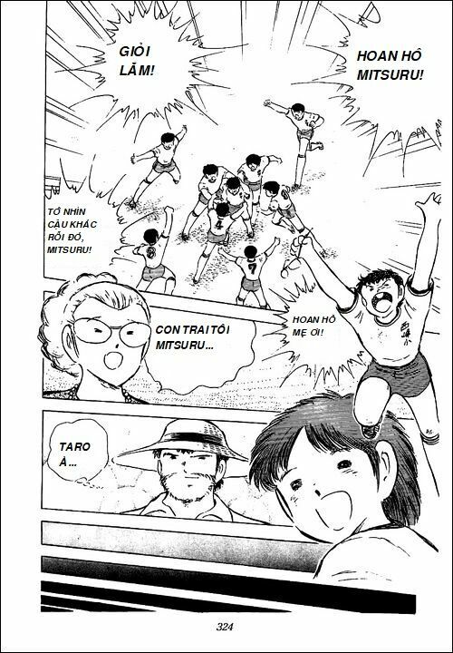 Captain Tsubasa - Golden Dream (2004) - Giấc mơ Hoàng Kim. - Chapter 3 - Page 40
