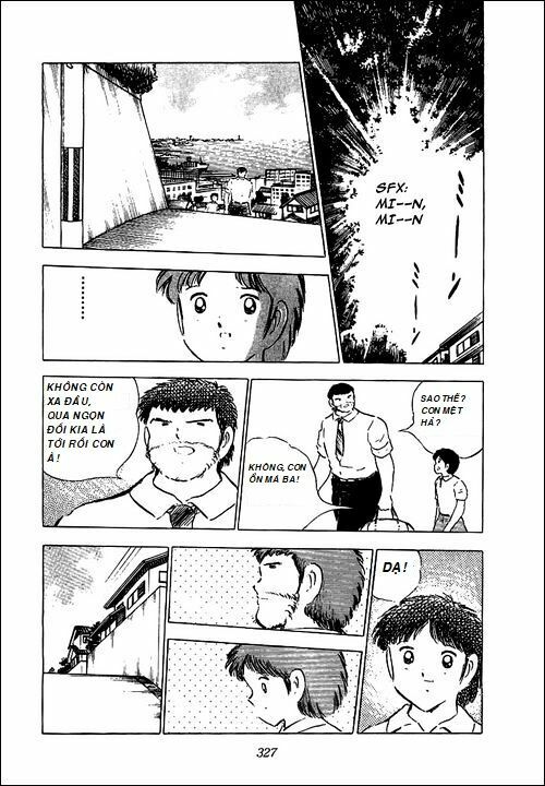 Captain Tsubasa - Golden Dream (2004) - Giấc mơ Hoàng Kim. - Chapter 3 - Page 43