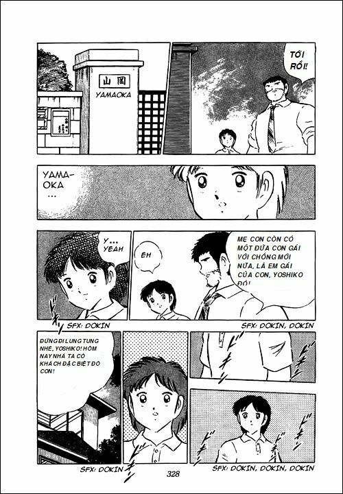 Captain Tsubasa - Golden Dream (2004) - Giấc mơ Hoàng Kim. - Chapter 3 - Page 44