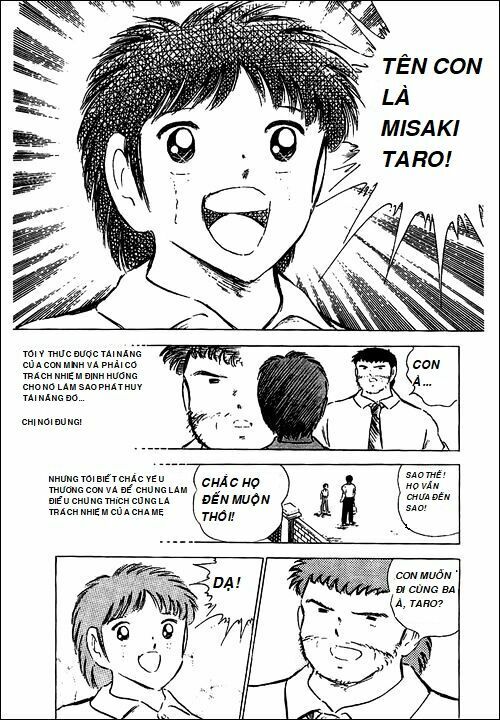 Captain Tsubasa - Golden Dream (2004) - Giấc mơ Hoàng Kim. - Chapter 3 - Page 48