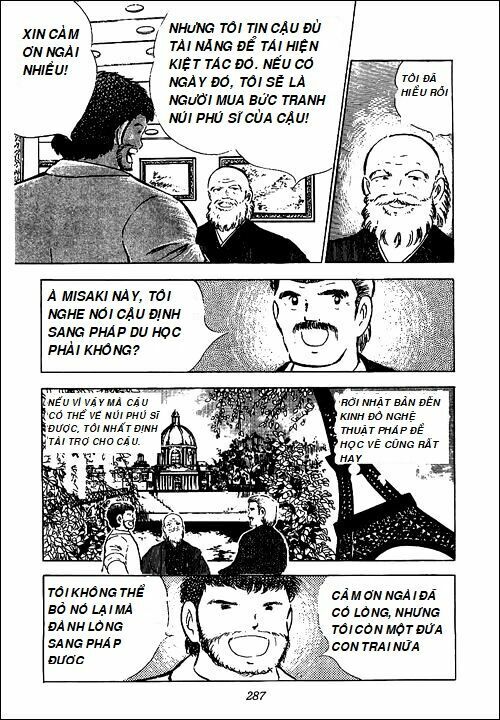Captain Tsubasa - Golden Dream (2004) - Giấc mơ Hoàng Kim. - Chapter 3 - Page 6