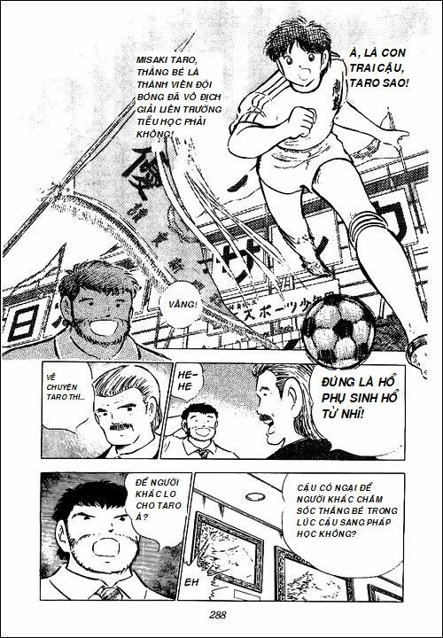 Captain Tsubasa - Golden Dream (2004) - Giấc mơ Hoàng Kim. - Chapter 3 - Page 7
