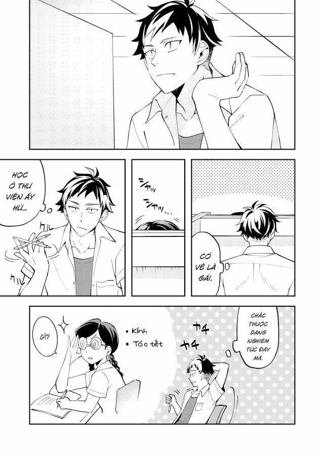 Yomitai Hon wa Nai Keredo - Chapter 1 - Page 9