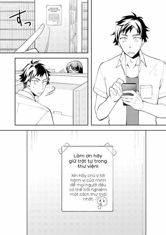 Yomitai Hon wa Nai Keredo - Chapter 1 - Page 12