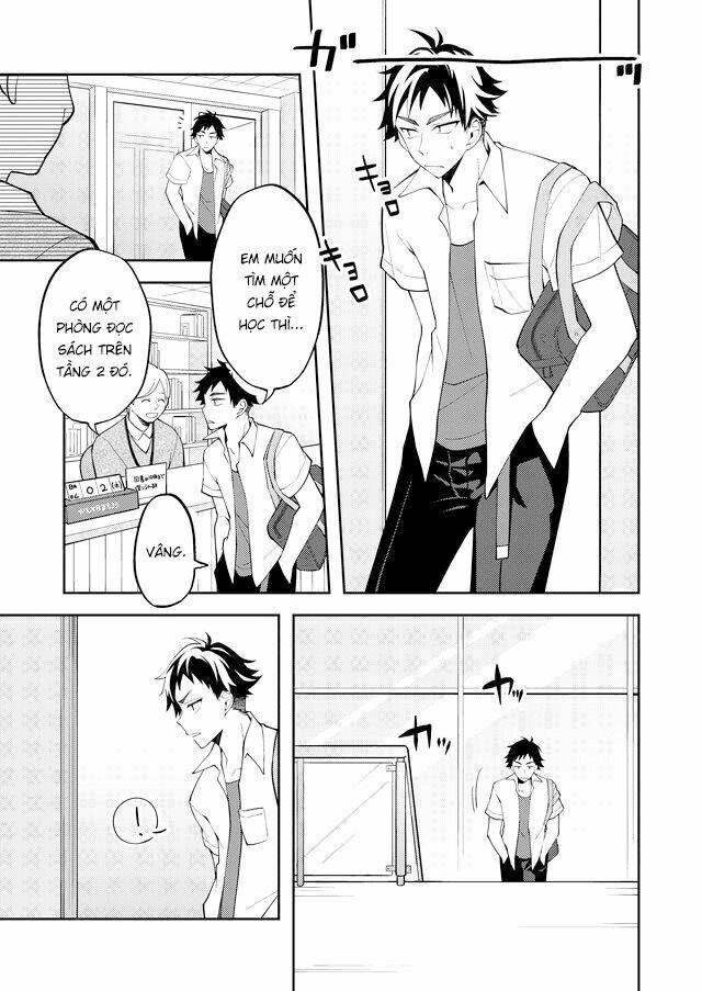 Yomitai Hon wa Nai Keredo - Chapter 1 - Page 5