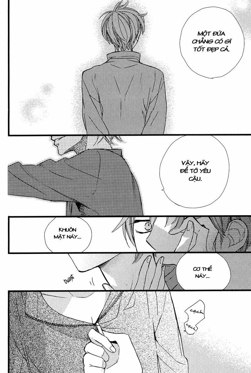 Cậu Là Người Dễ Thương Nhất Trên Thế Giới Này - Chapter 2 - Page 11