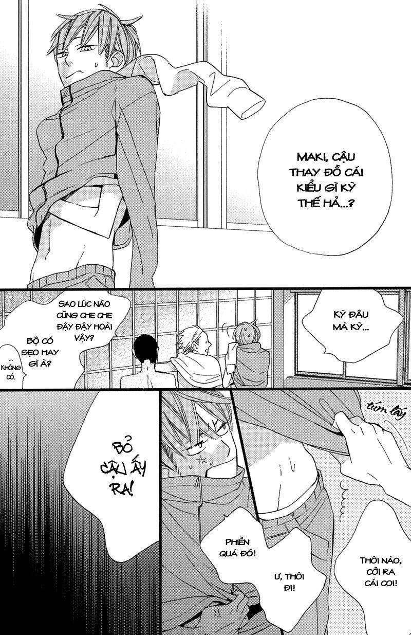 Cậu Là Người Dễ Thương Nhất Trên Thế Giới Này - Chapter 2 - Page 3