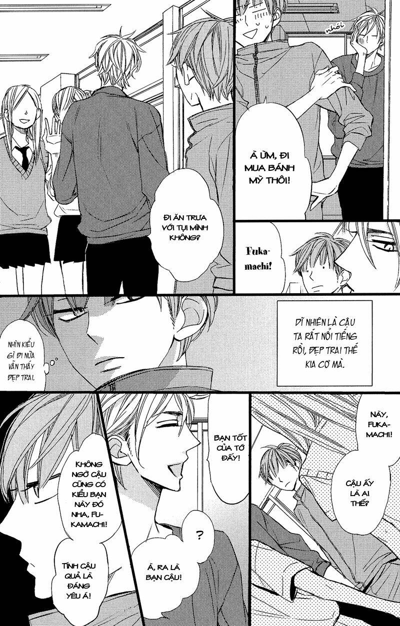 Cậu Là Người Dễ Thương Nhất Trên Thế Giới Này - Chapter 2 - Page 7