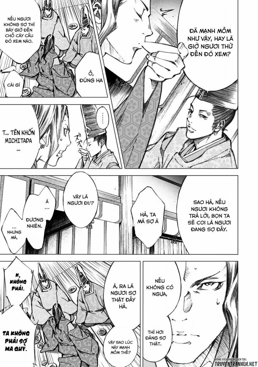 Chuyện Con Quỷ Tại Cầu Hakinohashi - Chapter 1 - Page 9