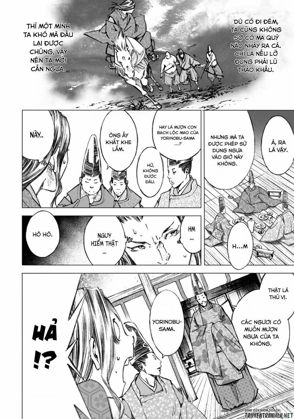 Chuyện Con Quỷ Tại Cầu Hakinohashi - Chapter 1 - Page 10