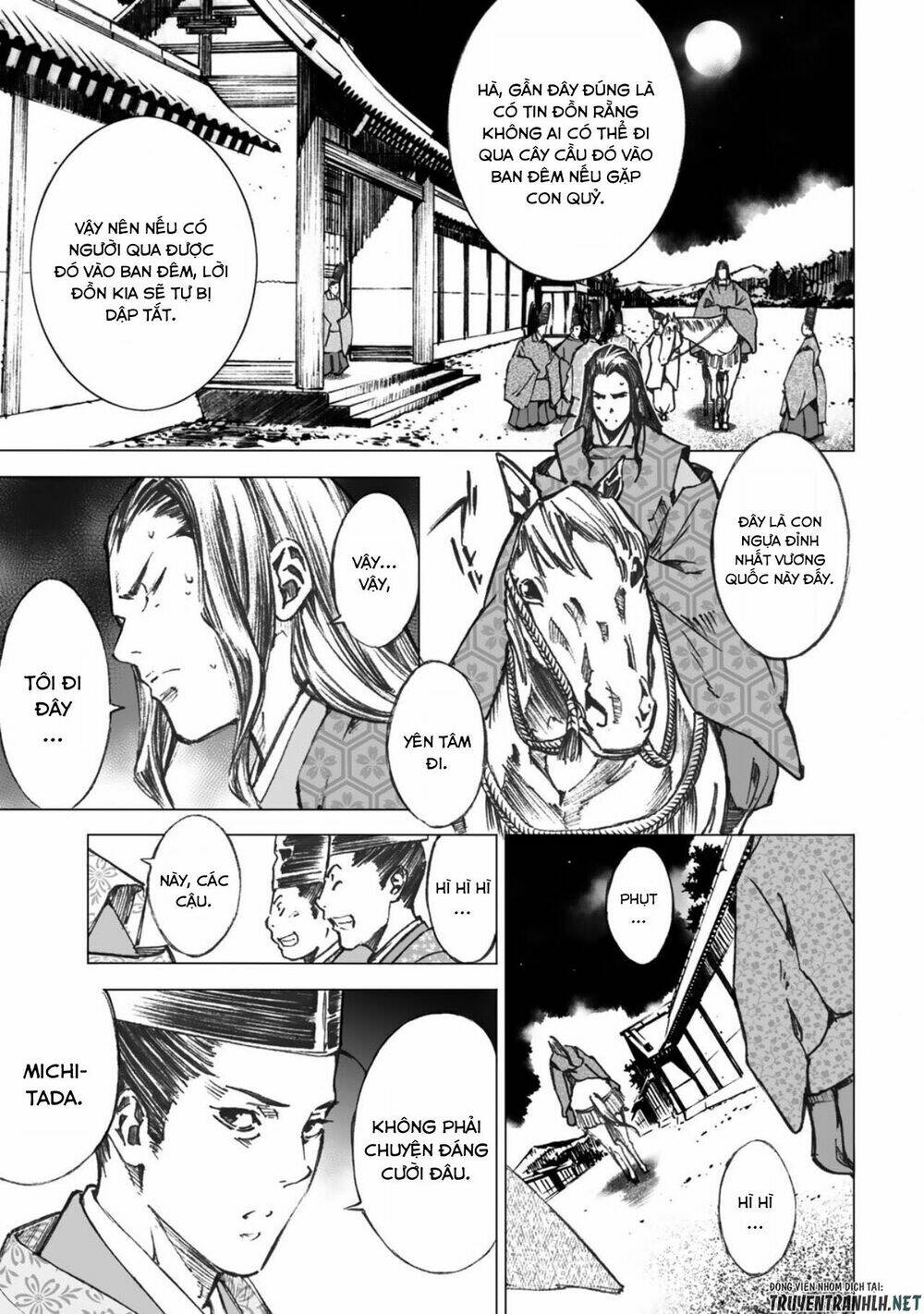 Chuyện Con Quỷ Tại Cầu Hakinohashi - Chapter 1 - Page 11