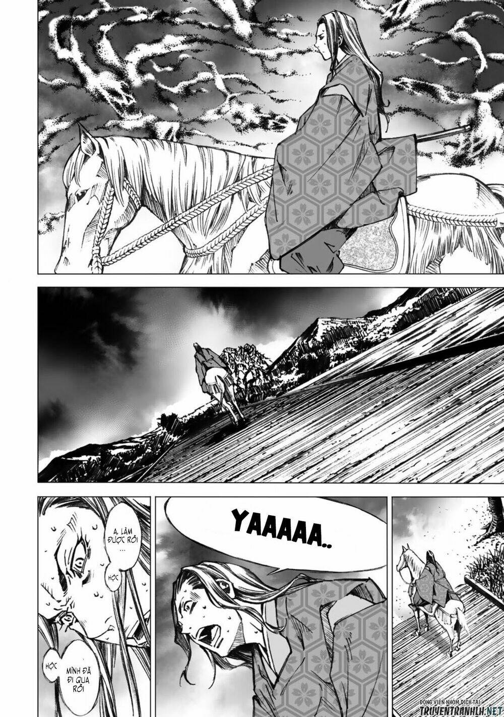 Chuyện Con Quỷ Tại Cầu Hakinohashi - Chapter 1 - Page 17