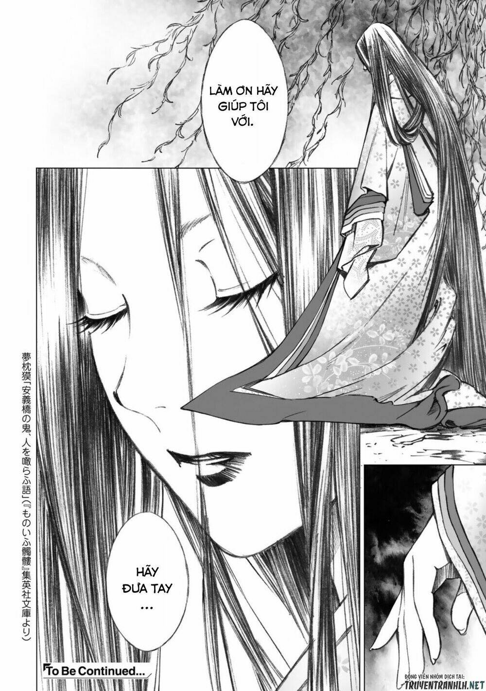 Chuyện Con Quỷ Tại Cầu Hakinohashi - Chapter 1 - Page 19