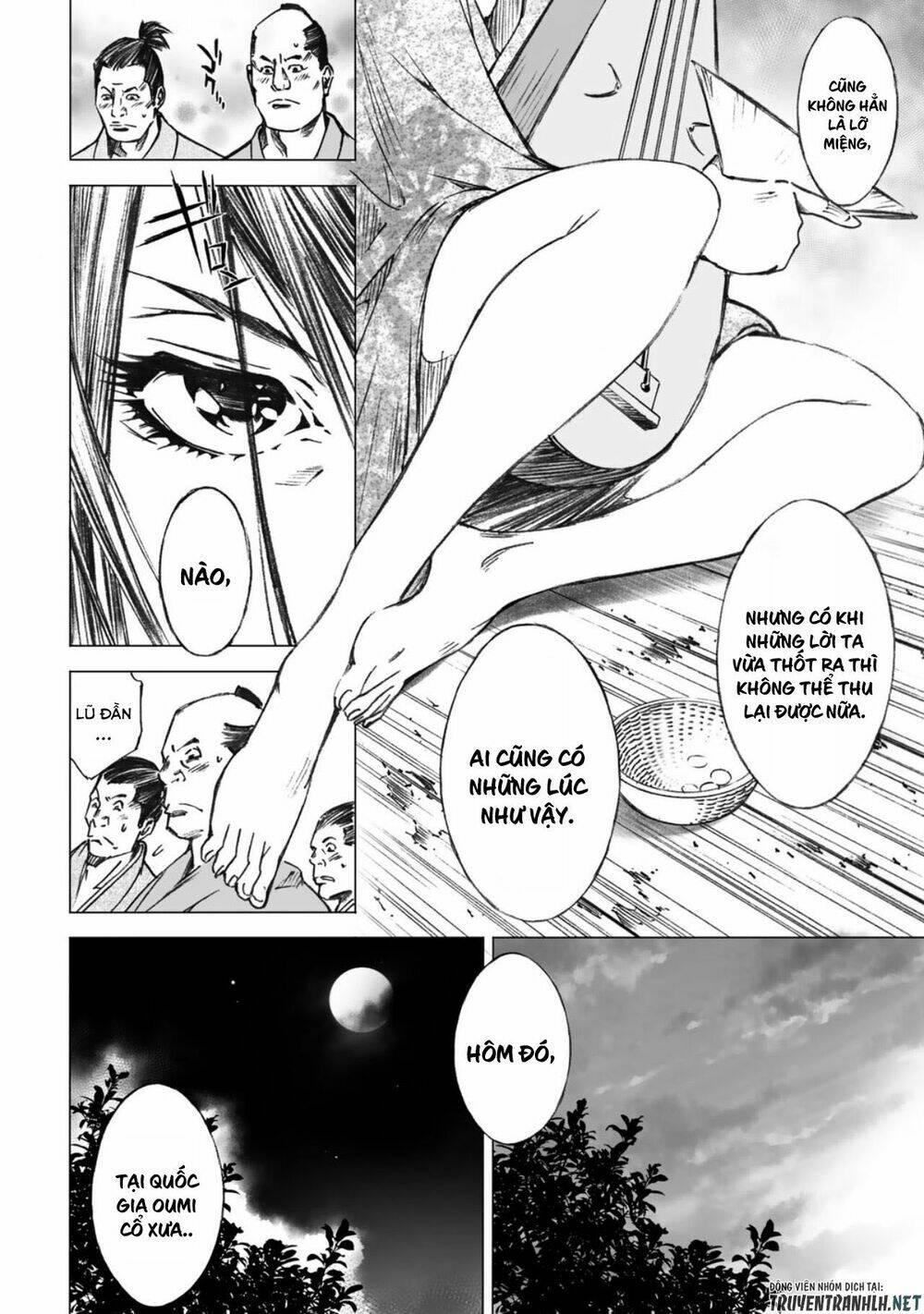 Chuyện Con Quỷ Tại Cầu Hakinohashi - Chapter 1 - Page 4