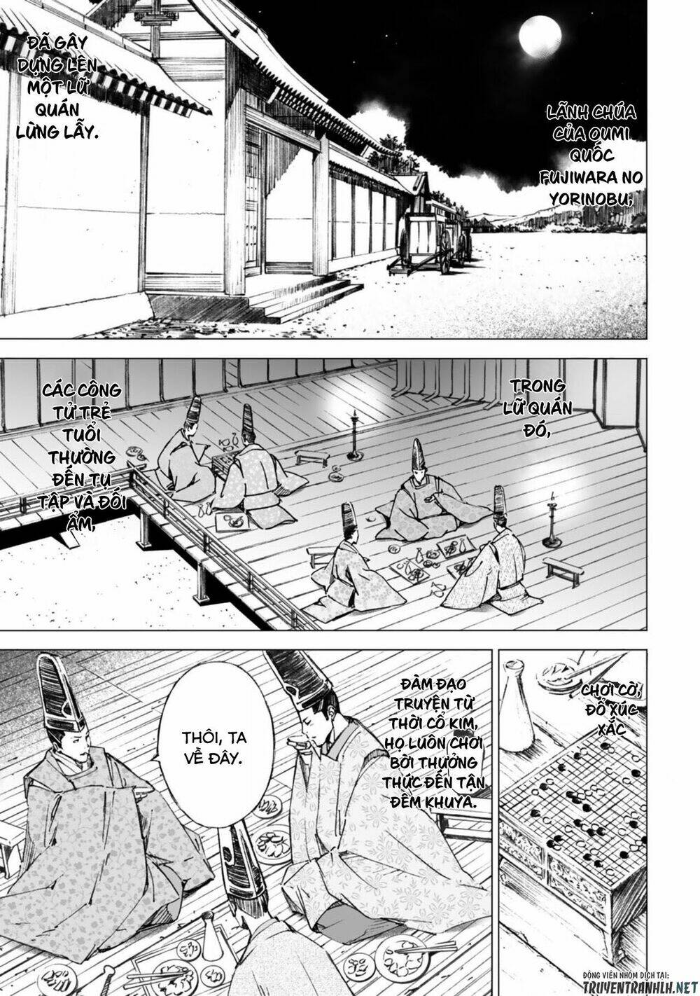 Chuyện Con Quỷ Tại Cầu Hakinohashi - Chapter 1 - Page 5