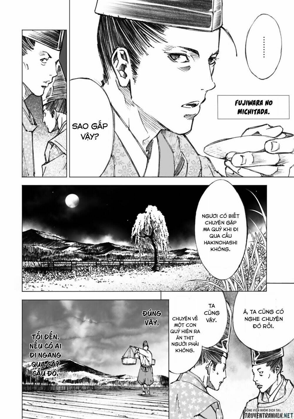 Chuyện Con Quỷ Tại Cầu Hakinohashi - Chapter 1 - Page 6