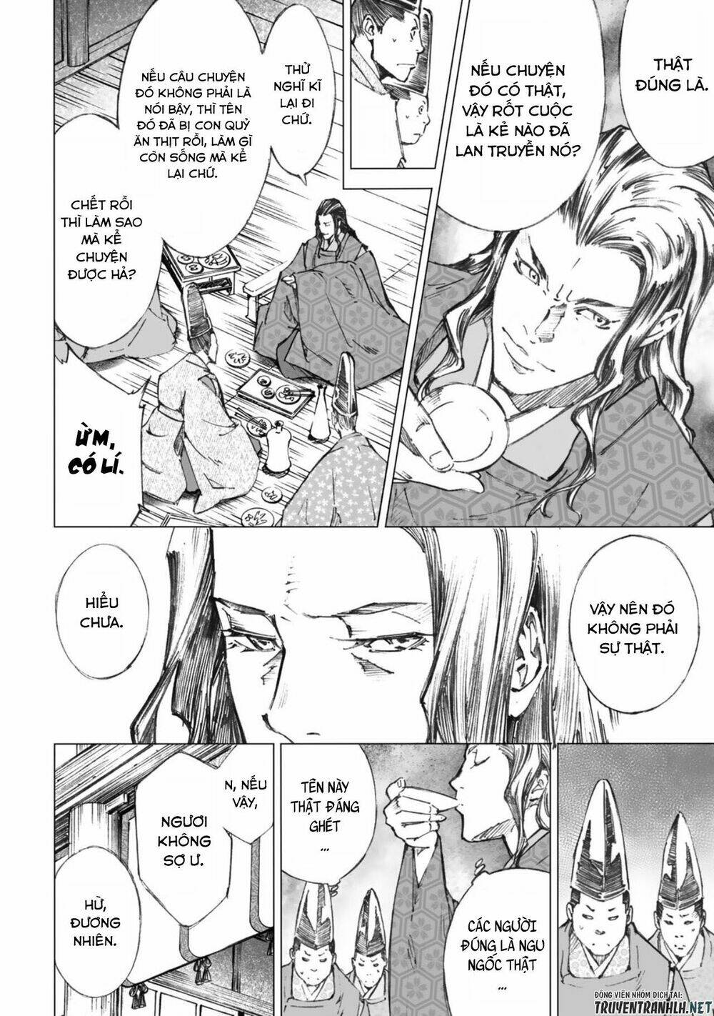 Chuyện Con Quỷ Tại Cầu Hakinohashi - Chapter 1 - Page 8