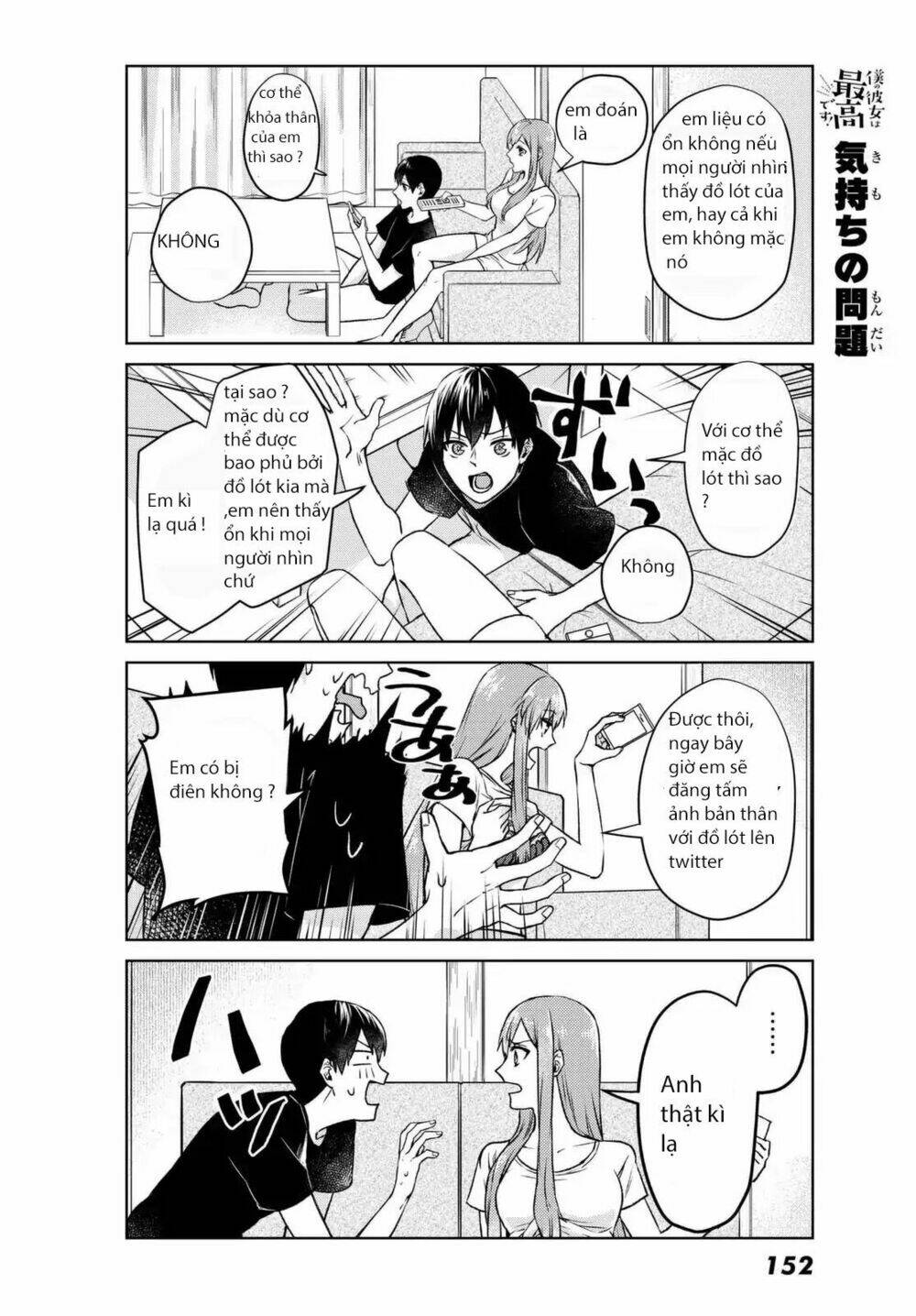 Bạn gái hoàn hảo của tôi - Chapter 1 - Page 10