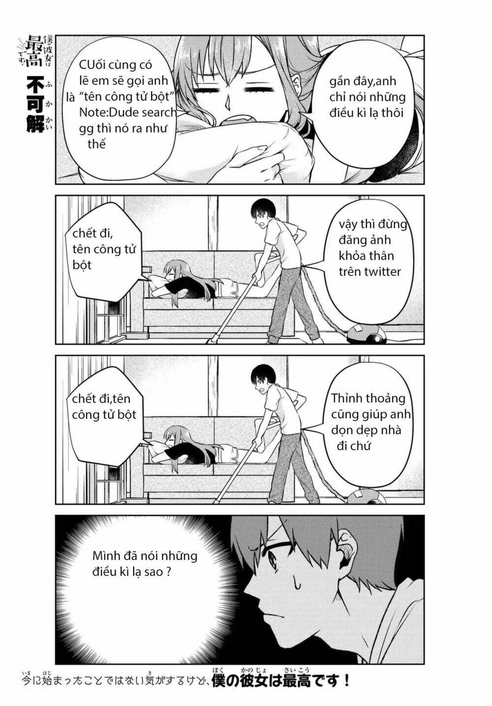 Bạn gái hoàn hảo của tôi - Chapter 1 - Page 11