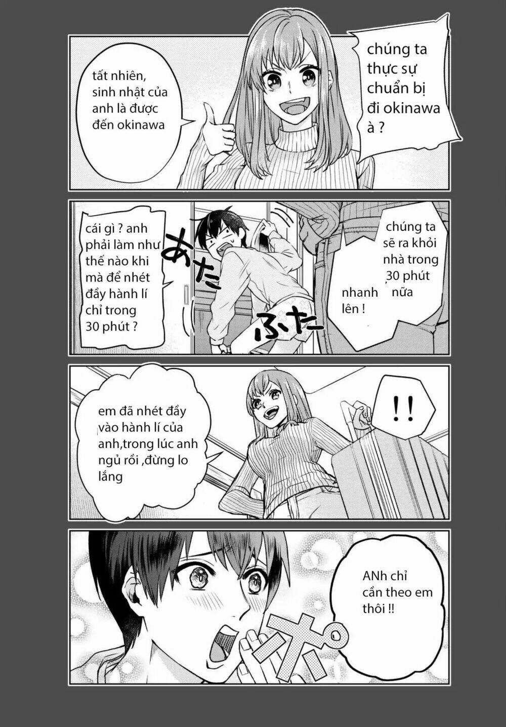 Bạn gái hoàn hảo của tôi - Chapter 1 - Page 16