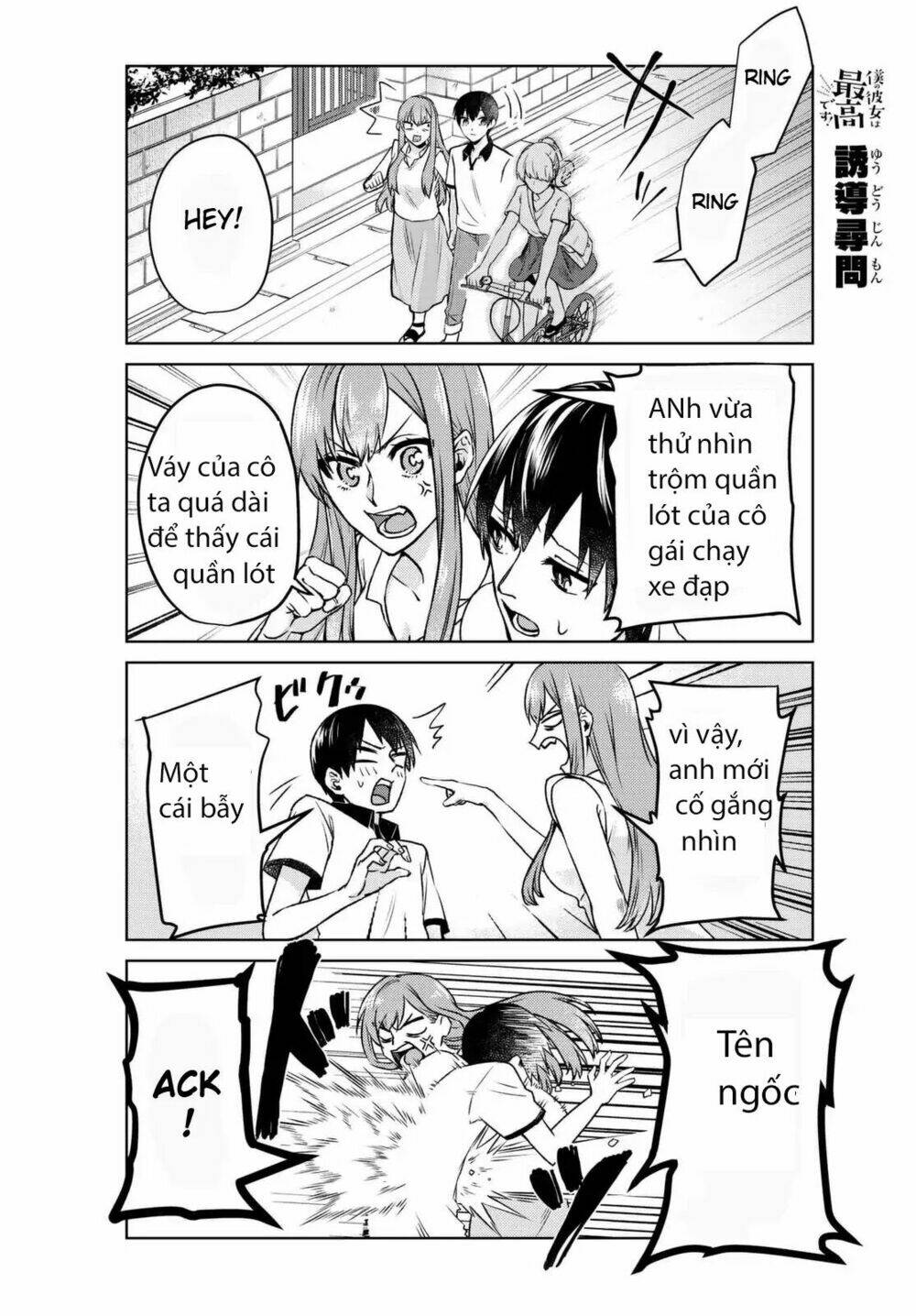 Bạn gái hoàn hảo của tôi - Chapter 1 - Page 8