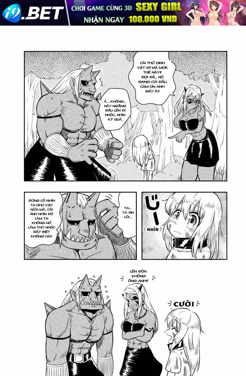 Ooga no Aniki to Dorei-chan Chapter 1 - Trang 9