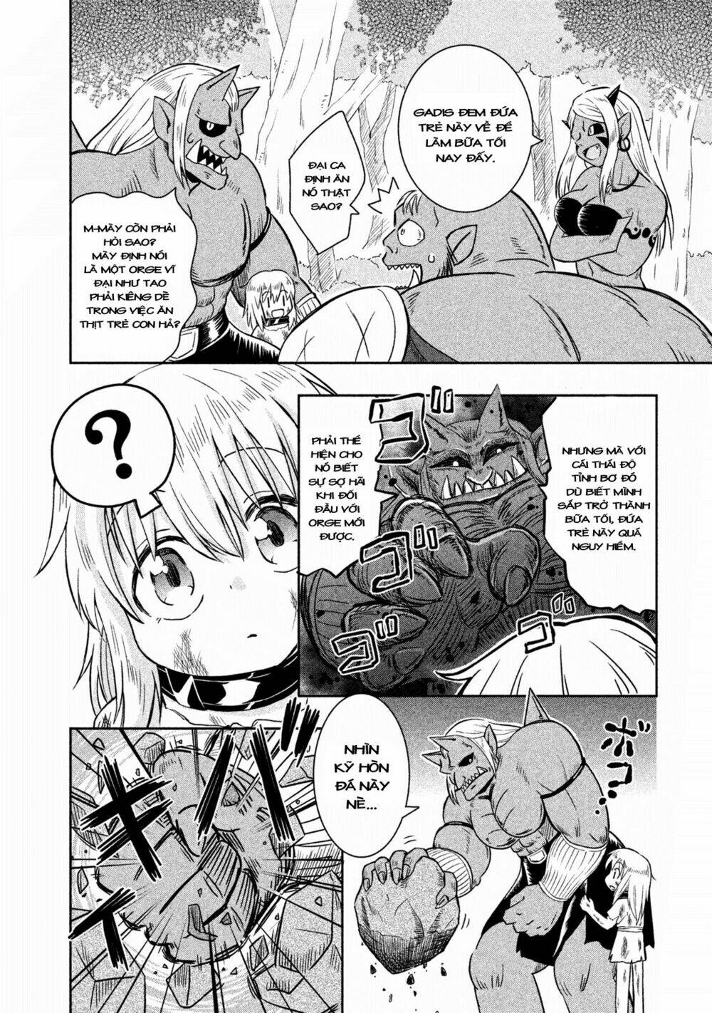Ooga no Aniki to Dorei-chan Chapter 1 - Trang 11