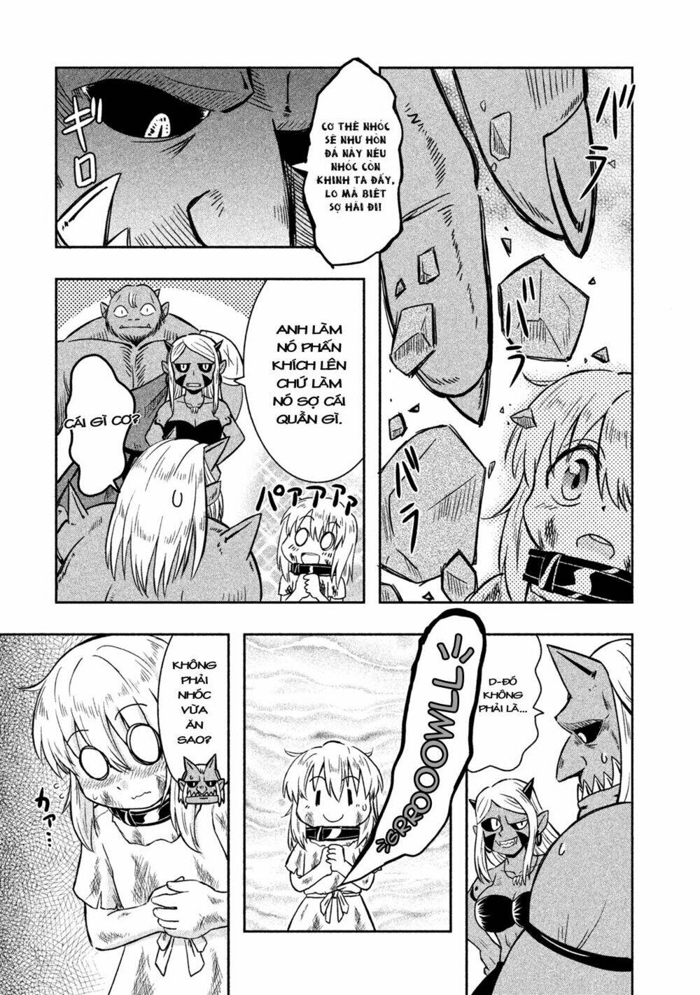Ooga no Aniki to Dorei-chan Chapter 1 - Trang 12