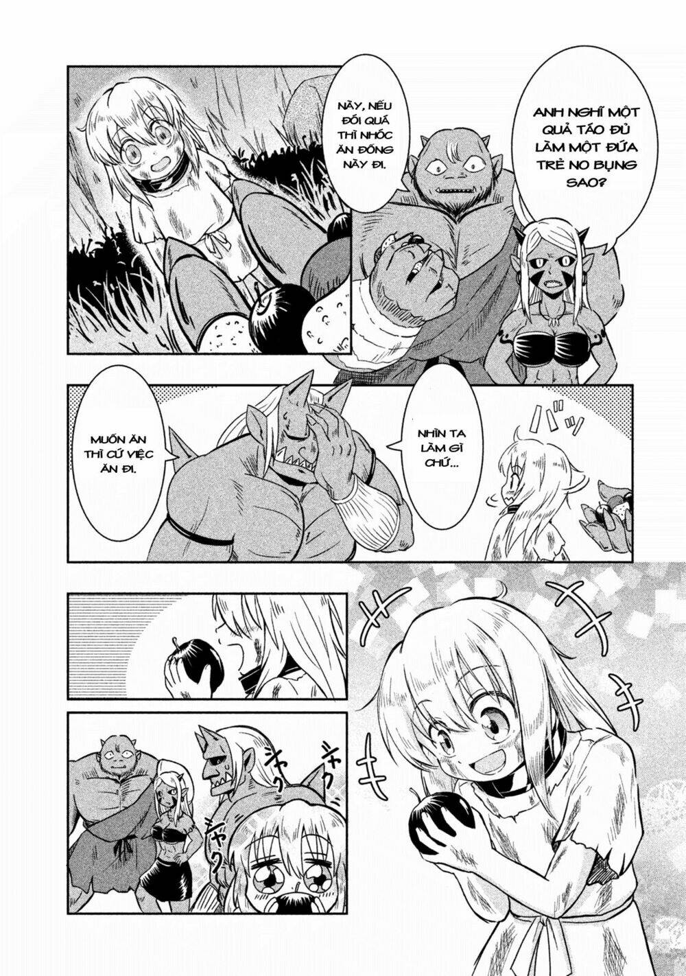 Ooga no Aniki to Dorei-chan Chapter 1 - Trang 13