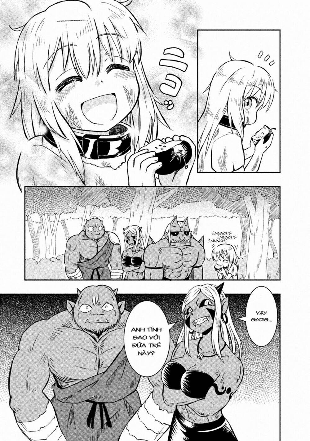 Ooga no Aniki to Dorei-chan Chapter 1 - Trang 14