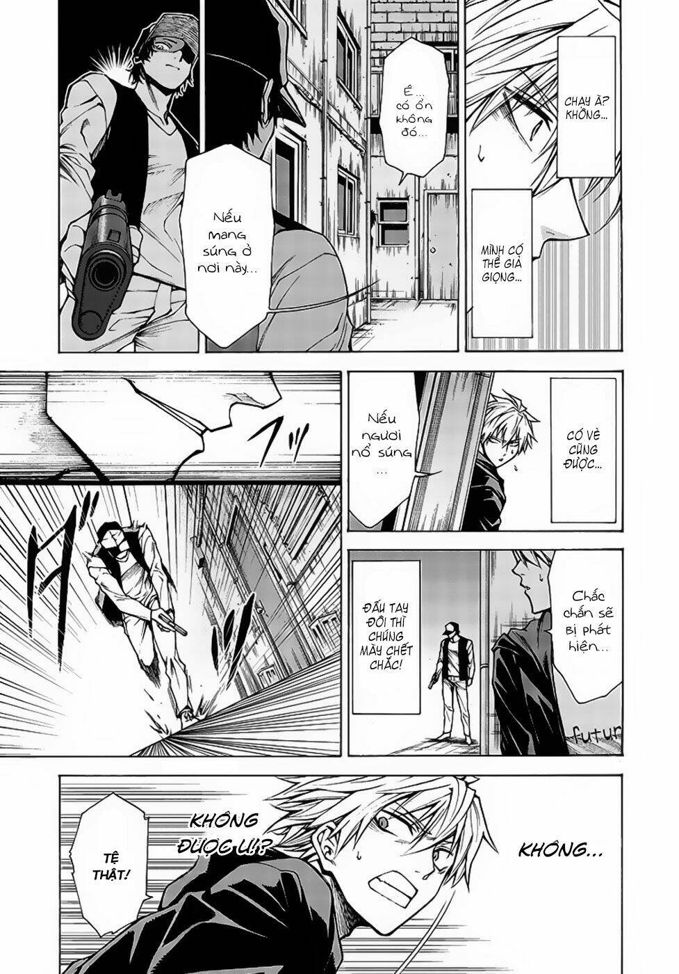 Hito Kui - Chapter 13 - Page 10