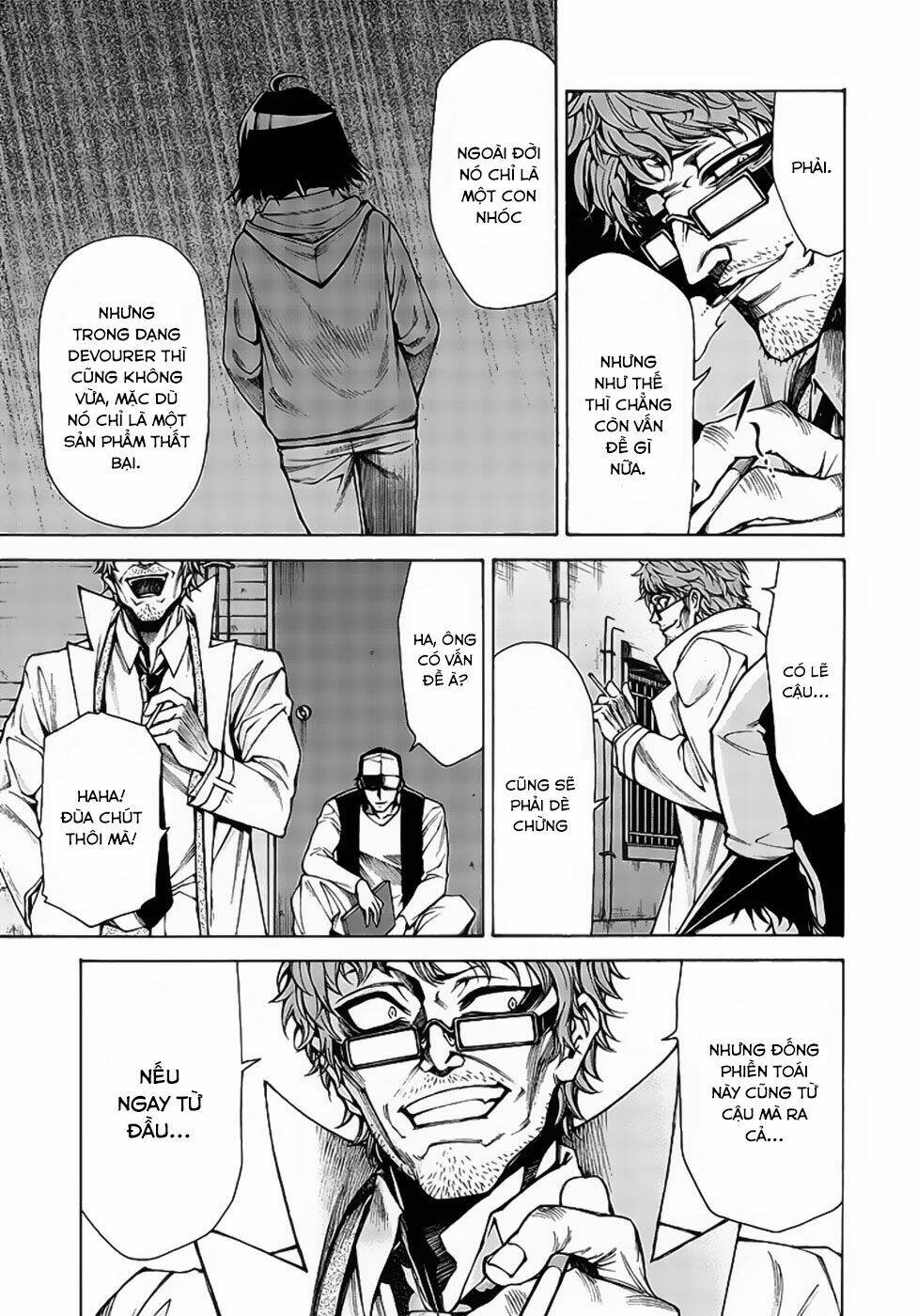 Hito Kui - Chapter 13 - Page 4