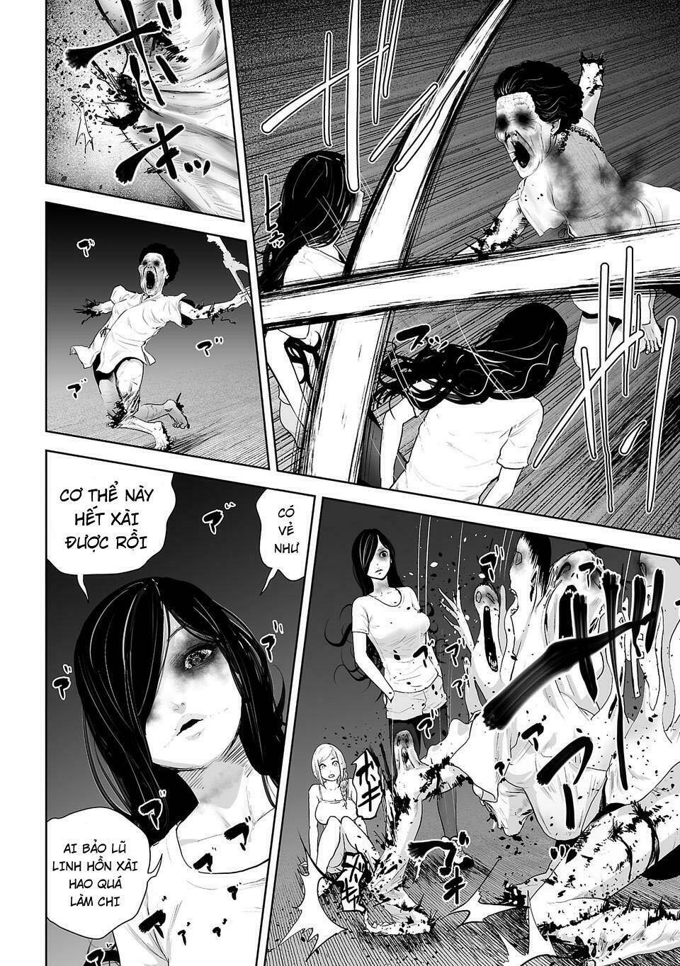 Nhập Hồn - Chapter 4 - Page 11