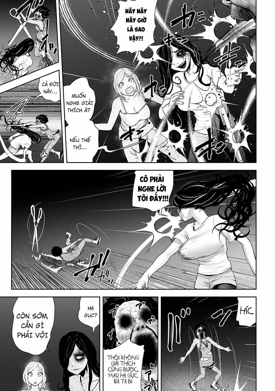 Nhập Hồn - Chapter 4 - Page 8