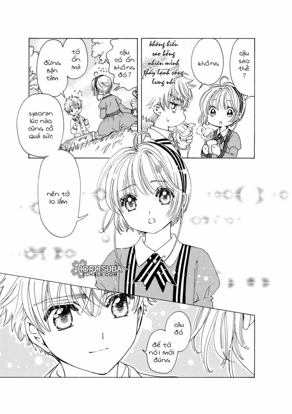 Thủ Lĩnh Thẻ Bài 2: Card Captor Sakura 2 - Chapter 29.5 - Page 9