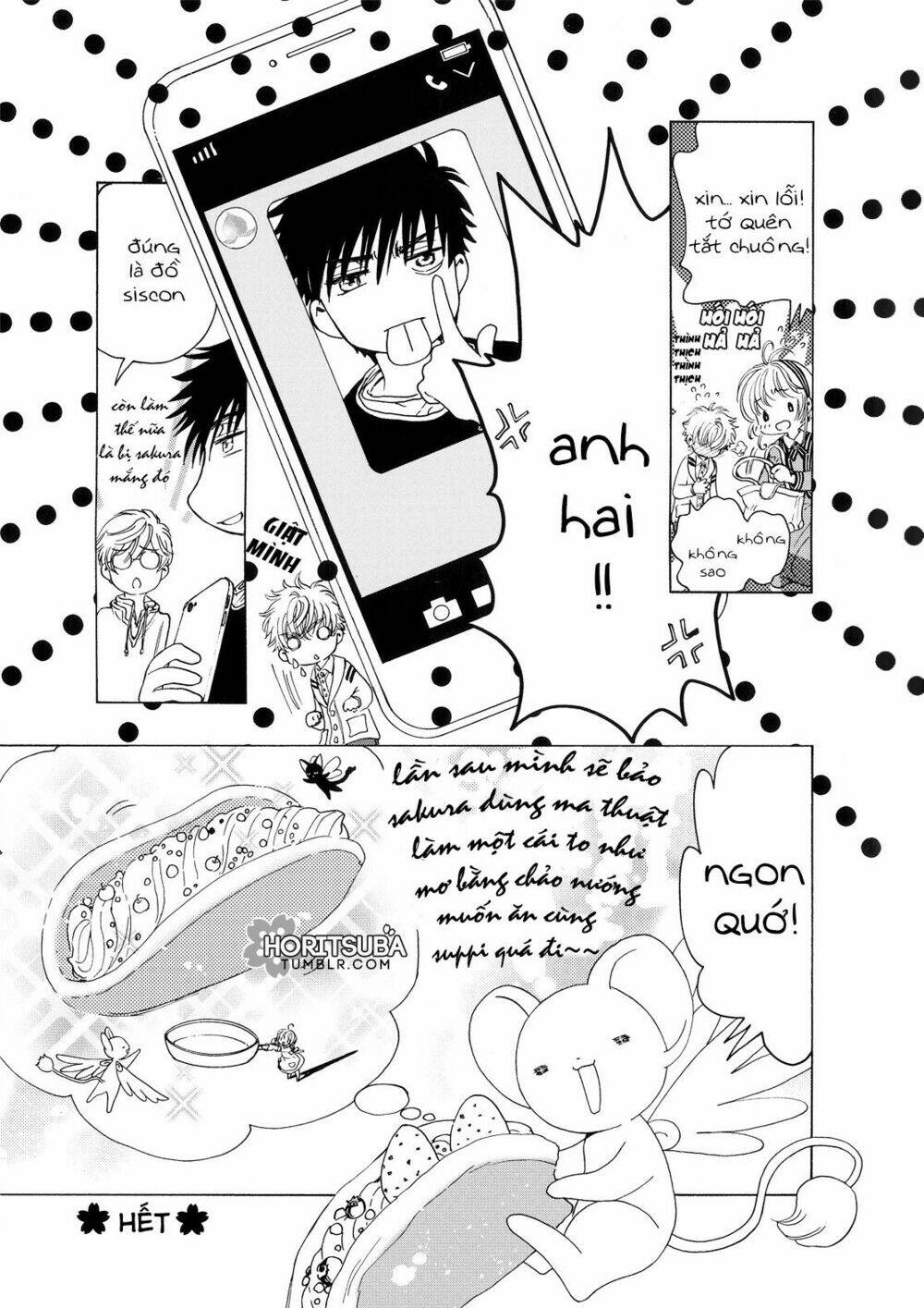 Thủ Lĩnh Thẻ Bài 2: Card Captor Sakura 2 - Chapter 29.5 - Page 11