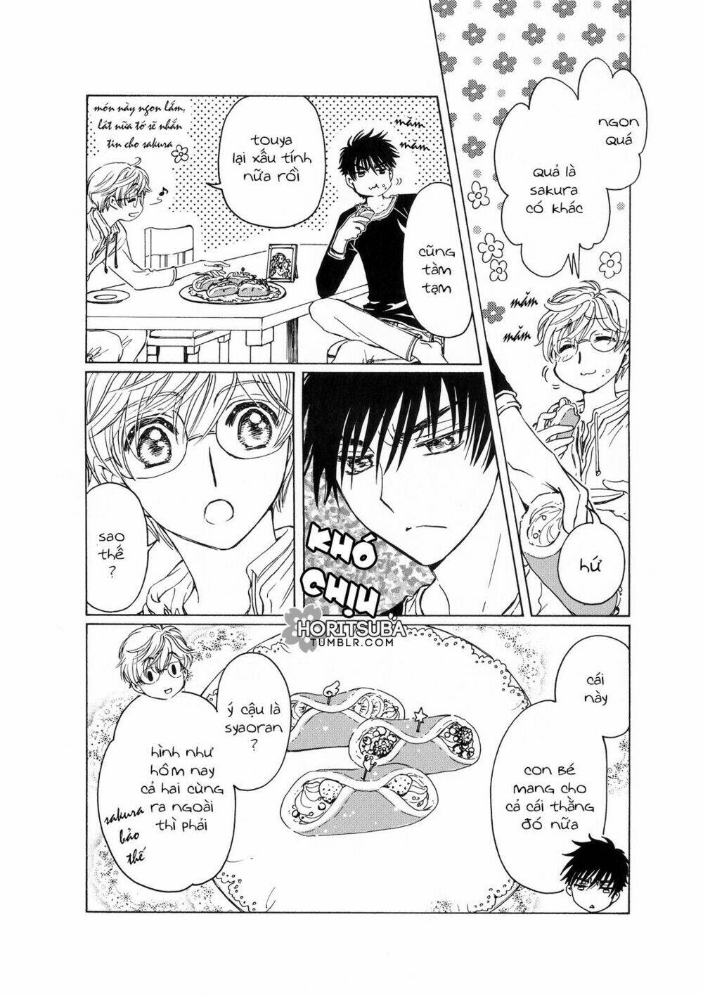 Thủ Lĩnh Thẻ Bài 2: Card Captor Sakura 2 - Chapter 29.5 - Page 6