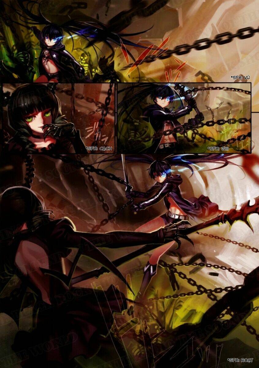 The original stone: BLACK ROCK SHOOTER - Chapter 1 - Page 10