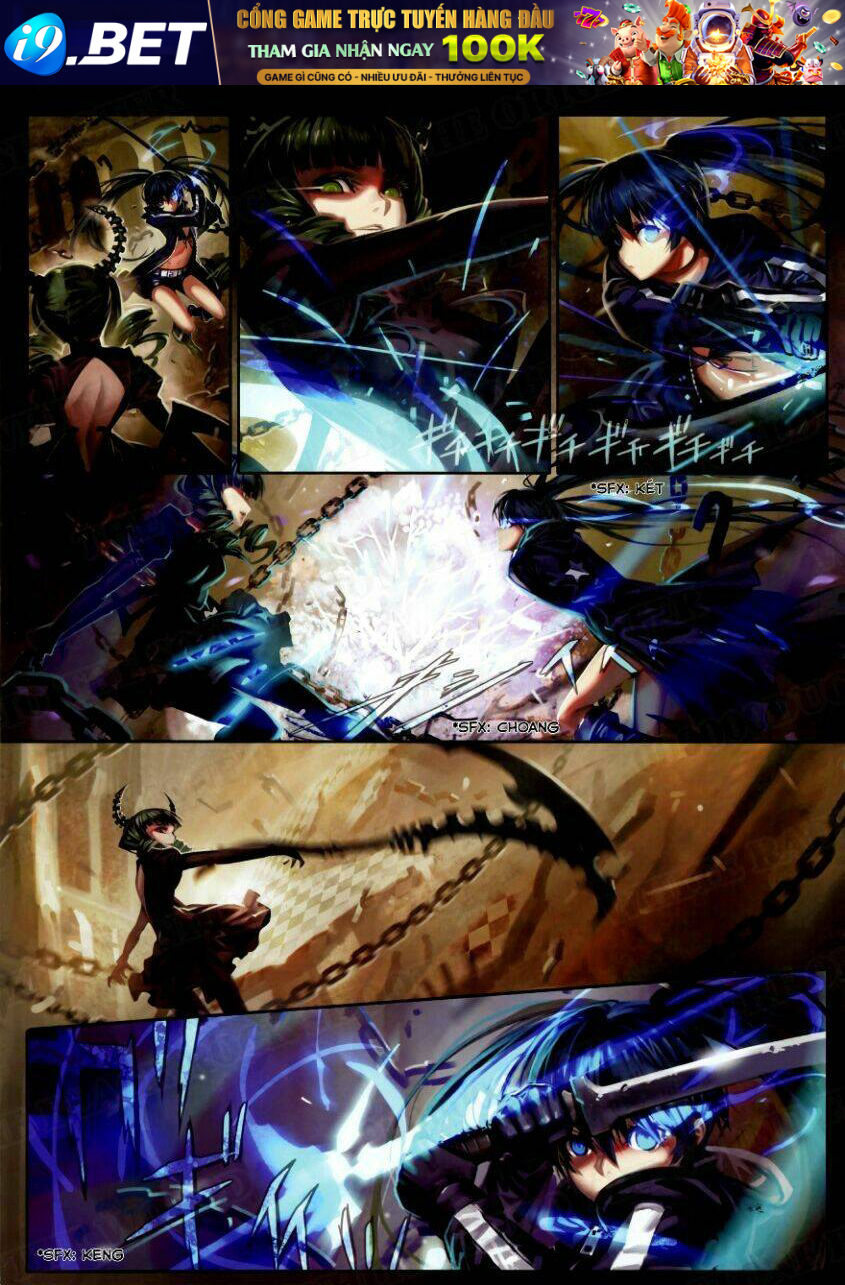 The original stone: BLACK ROCK SHOOTER - Chapter 1 - Page 11