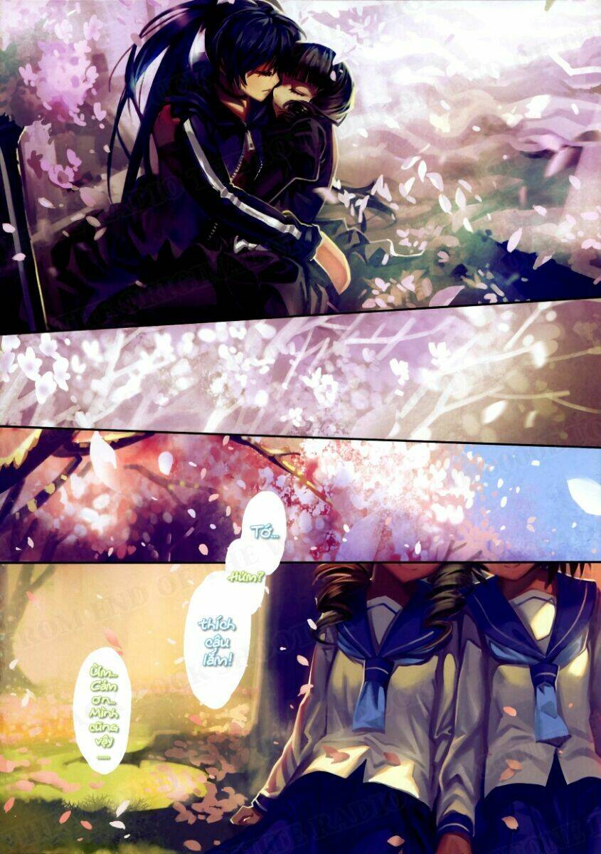 The original stone: BLACK ROCK SHOOTER - Chapter 1 - Page 14