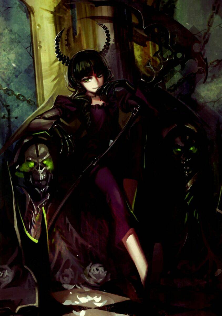 The original stone: BLACK ROCK SHOOTER - Chapter 1 - Page 16