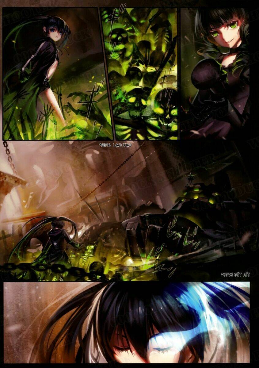 The original stone: BLACK ROCK SHOOTER - Chapter 1 - Page 8