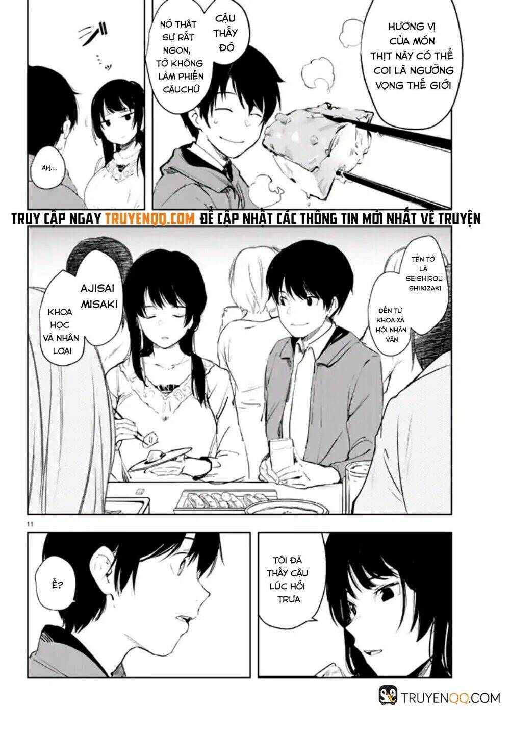 Mugen Sekai No Amadeus - Chapter 1 - Page 9